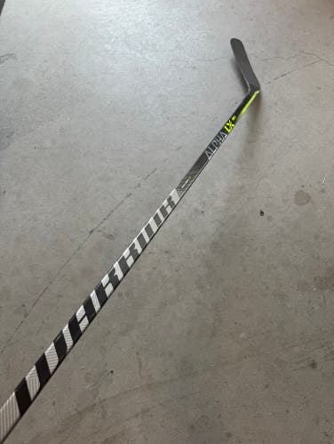 NHL New Senior Warrior Left Hand P88 Pro Stock Alpha LX Pro Hockey Stick