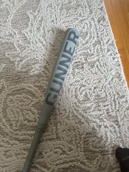 New Warstic BBCOR Certified (-3) 30 oz 33" Gunner Bat