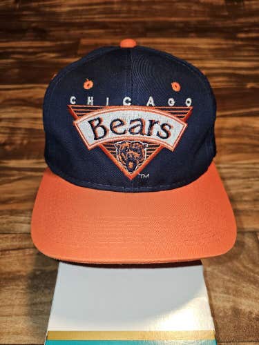 Vintage Chicago Bears Drew Pearson NFL Sports Hat Cap Vtg Youngin Snapback