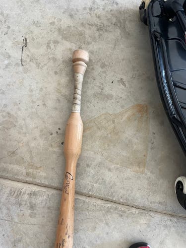 Cam Wood Heavy Training Bat 27/33