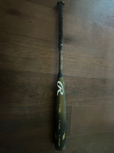 Used 2023 Rawlings Icon BBCOR Certified Bat (-3) Composite 30 oz 33"