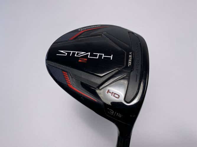 TaylorMade Stealth 2 HD 3 Fairway Wood 16* Fujikura Speeder NX Senior Mens RH