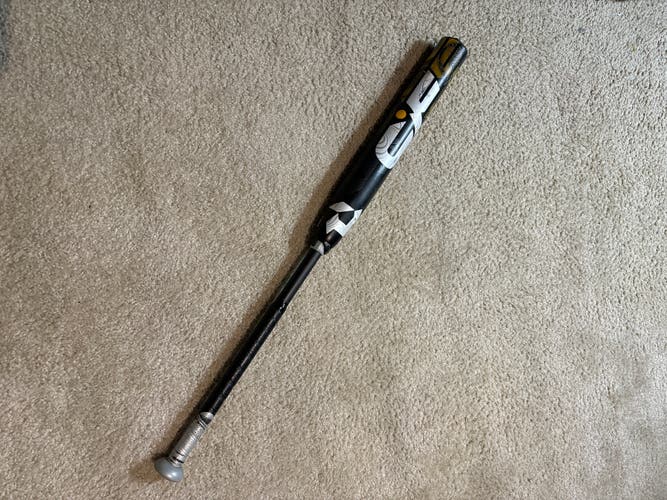 Used DeMarini CF Fastpitch Bat (-10)