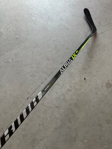 NHL New Senior Warrior Left Hand P29 Pro Stock Alpha LX Pro Hockey Stick