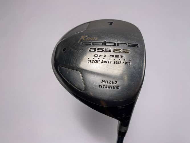 Cobra SZ 355 Offset Driver Aldila HM Tour 50g Ladies Graphite Womens RH