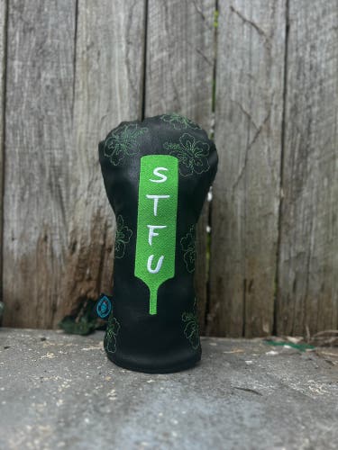 Shut It Golf Driver Headcover