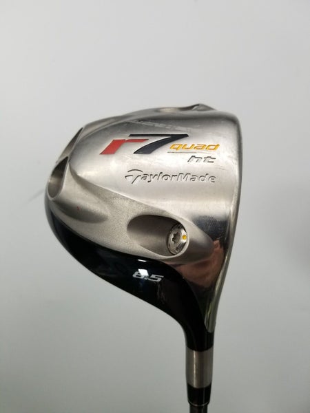 TAYLORMADE R7 QUAD HT DRIVER 8.5* REGULAR MAS2 7-55 VERYGOOD