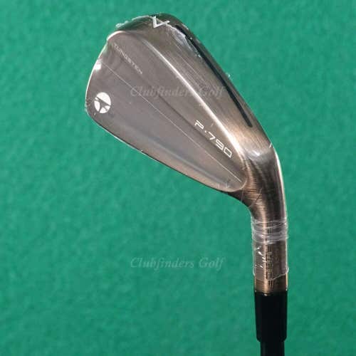 NEW TaylorMade P-790 Aged Copper Single 7 Iron KBS Tour Smoked Steel Stiff