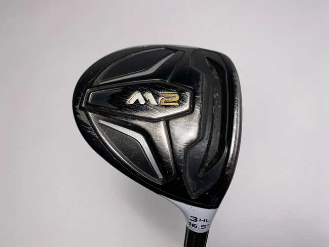 TaylorMade M2 3 Fairway Wood 16.5* REAX 45g Ladies Graphite Womens RH