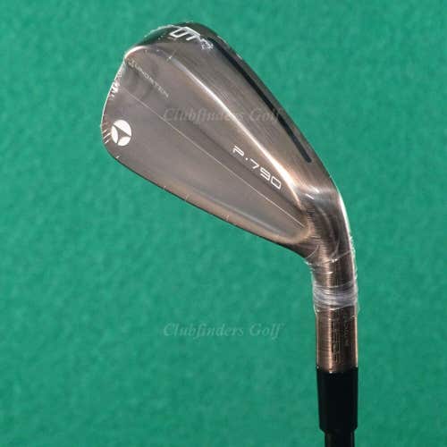 NEW TaylorMade P-790 Aged Copper Single 6 Iron KBS Tour Smoked Steel Stiff