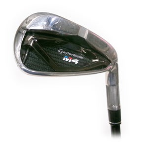 TaylorMade M4 Single 7 Iron Graphite Fujikura Atmos Red Regular Flex