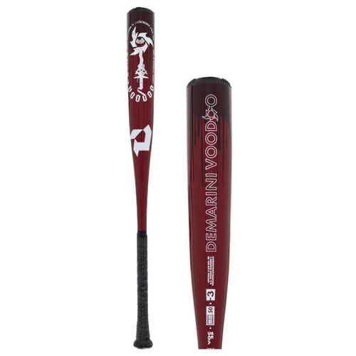 New 2025 DeMarini Voodoo One BBCOR WBD2527010 FREE SHIPPING