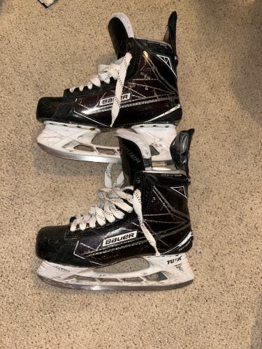 Used Senior Bauer 10.5 Supreme 1S Hockey Skates