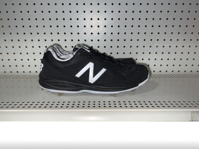 Black New Size 7.0 (Women's 8.0) Men's New Balance Low Top Tupelo V1 Metal