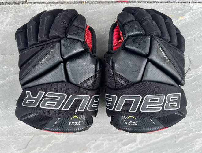 Bauer vapor x2.9 gloves 13”