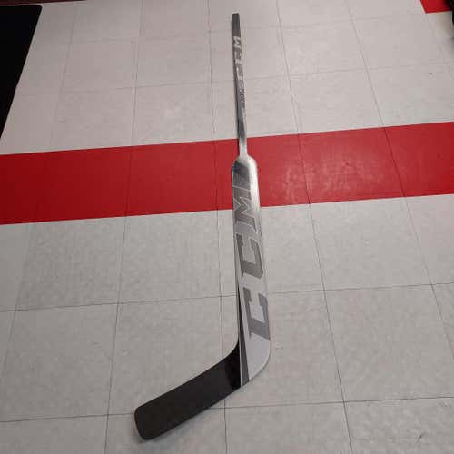 New Senior CCM EFLEX 5 Pro Full Right Goalie Stick 26" Paddle