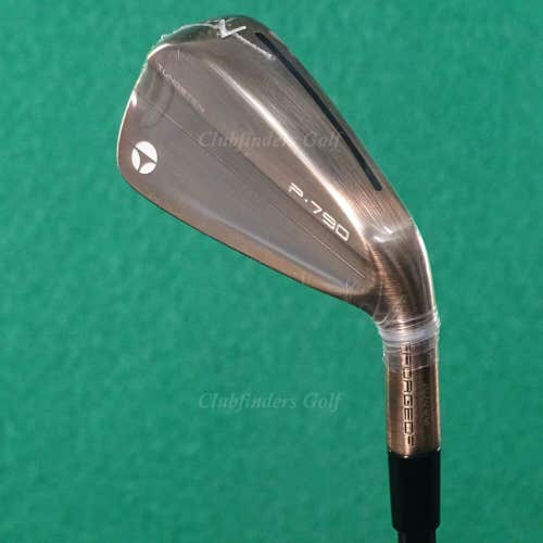 NEW TaylorMade P-790 Aged Copper Single 7 Iron KBS Tour Smoked Steel Extra Stiff