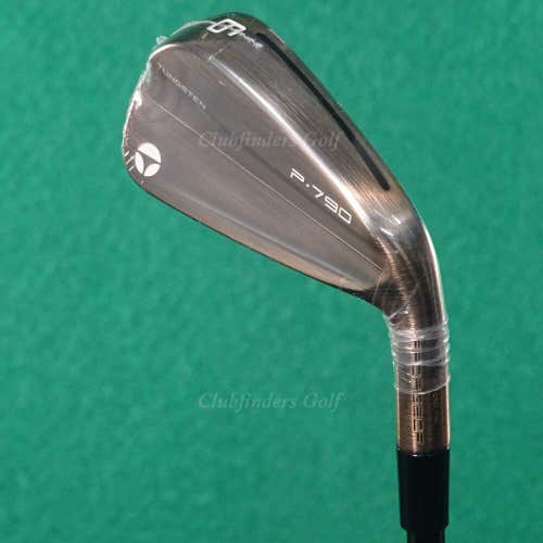 NEW TaylorMade P-790 Aged Copper Single 6 Iron KBS Tour Smoked Steel Extra Stiff