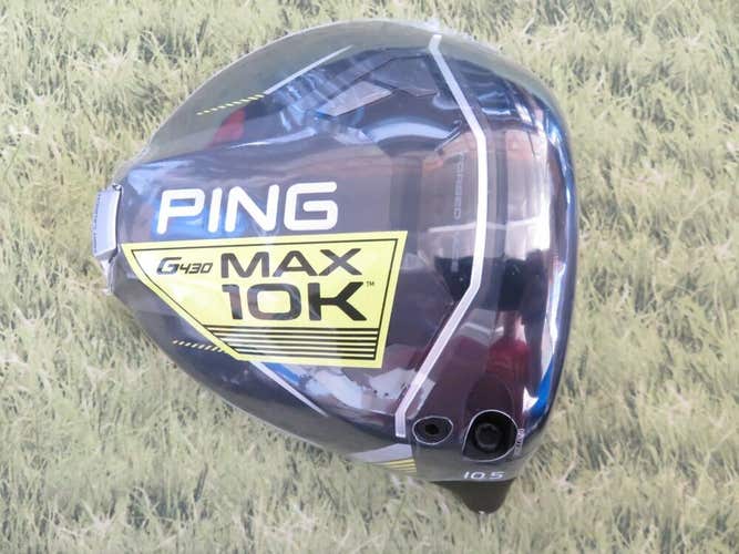 NEW * Ping G430 MAX 10K * 10.5* Driver Head - FREE USPS PRIORITY UPGRADE