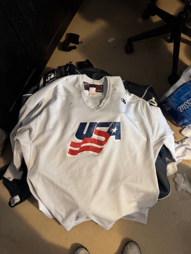 USA Hockey Practice Jersey