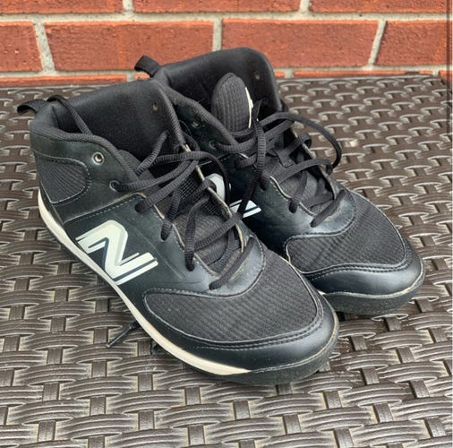 Size 5.5 (Women's 6.5) New Balance High Top 4040 Molded Cleats