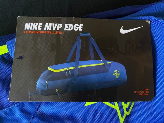 NEW Nike MVP Edge Baseball Bag