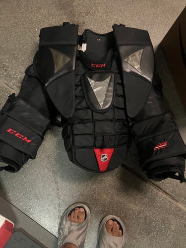Large CCM AB Pro Goalie Chest Protector