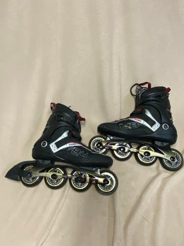 Used K2 Moto 84 Inline Skates Size 10