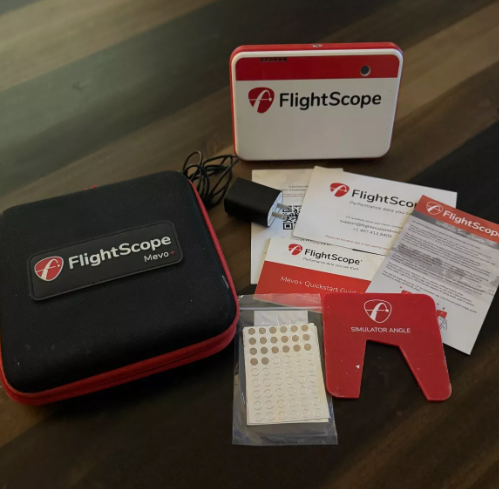 Used FlightScope Mevo+…$2,100 Value New