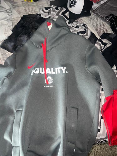 Limited edition OSU baseball equality hoodie