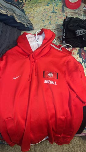 OSU baseball 3/4 hoodie