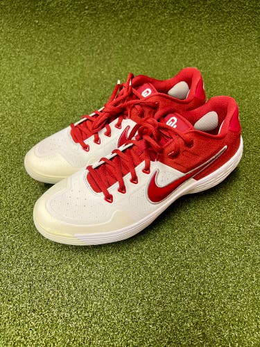 New Nike ALPHA OU Football Cleats (2391)