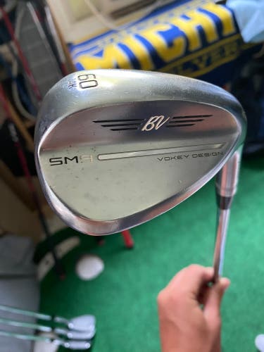 60 Degree Vokey SM9 Wedge