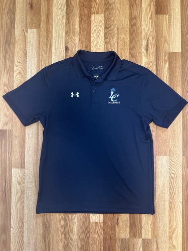 Lasell University Lacrosse Under Armour Polo - Large