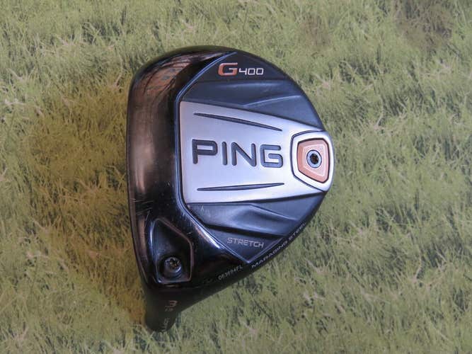 LH * Ping G400 STRETCH 13* 3 Wood Head