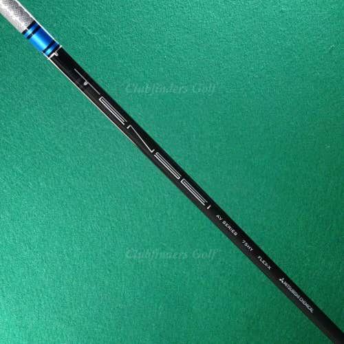 NEW Mitsubishi Chemical Tensei AV Raw Blue 75HY .370 Extra Stiff 42" Shaft