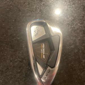 Used Men's Callaway Right Handed Regular Flex Steel Shaft Rogue ST Max Wedge