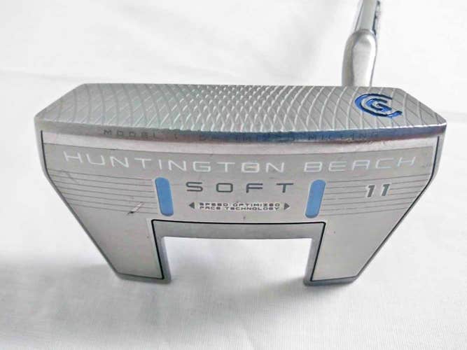 Cleveland Huntington Beach Soft 11 Putter (35", Slant Neck) Golf Club