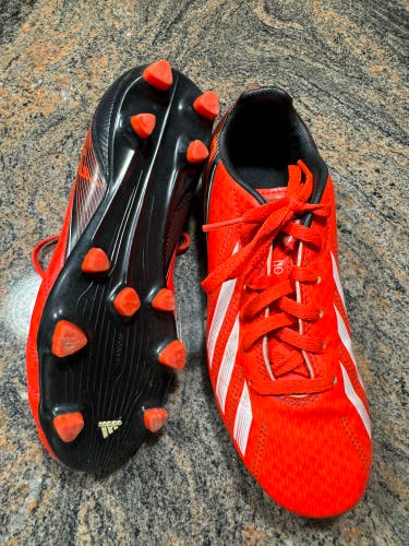 Adidas youth cleats