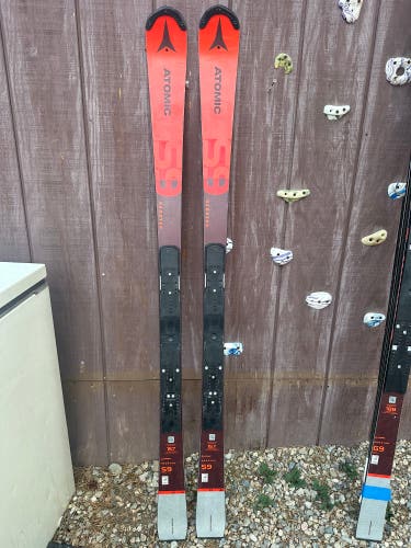 Used Atomic FIS SL 157cm Racing Skis