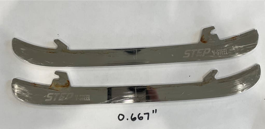 Step V-Steel 221mm (Size 2.0 - 2.5) CCM XS
