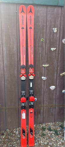 Used Atomic FIS GS Racing  Skis With Bindings