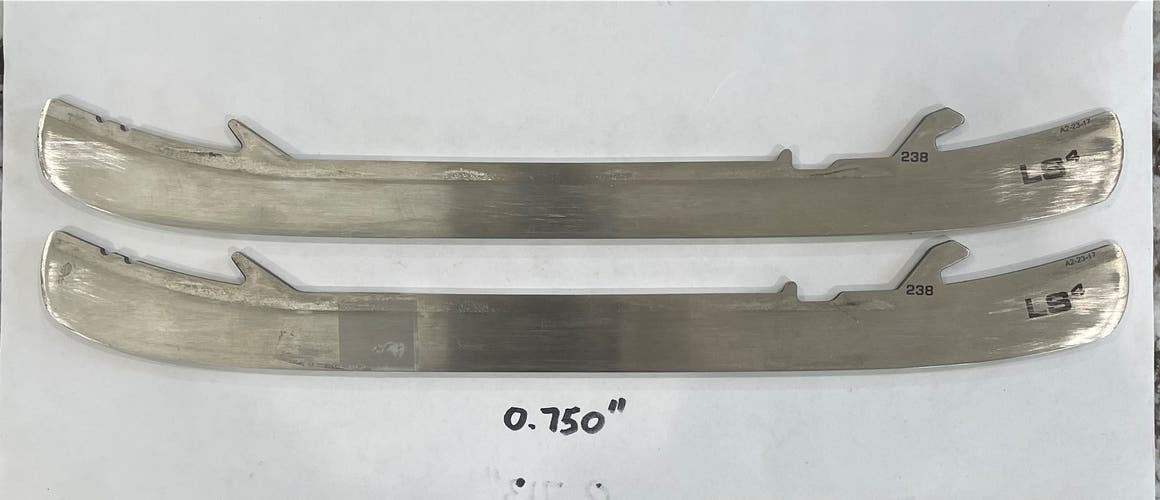 Bauer LS4 Steel 238mm (Size 4.0-4.5)