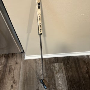 Black Used  Blade Right Handed Uniflex 35" White Smoke IN-12 Putter