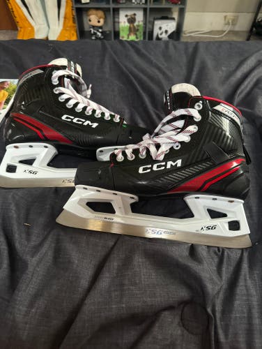 CCM Extreme Flex E6.5 Senior  Goalie Skates