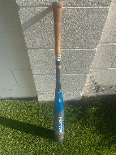 Used 2020 Louisville Slugger BBCOR Certified Composite 31 oz 34" Meta Bat