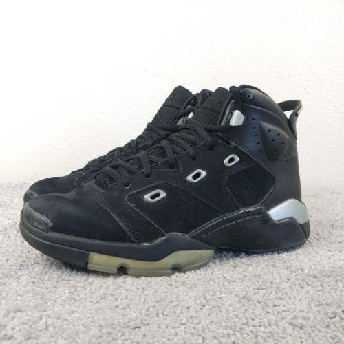 Nike Air Jordan 6-17-23 Boys 5.5Y Shoes Basketball Sneakers Black DM1159-001