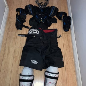 Used  Junior Medium BattleAxe Starter Kit