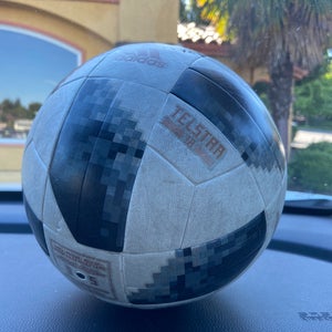 Used Adidas Soccer Ball