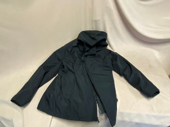 Black Used Weatherproof Adult Unisex XXL Jacket